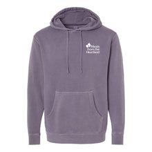 Load image into Gallery viewer, Independent Trading Co Midweight Pigment-Dyed Hooded Sweatshirt-Soft and Spun Apparel Orders

