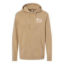 Load image into Gallery viewer, Independent Trading Co Midweight Pigment-Dyed Hooded Sweatshirt-Soft and Spun Apparel Orders
