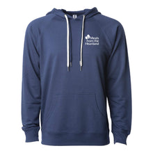 Load image into Gallery viewer, Independent Trading Co Icon Lightweight Loopback Terry Hooded Sweatshirt-Soft and Spun Apparel Orders
