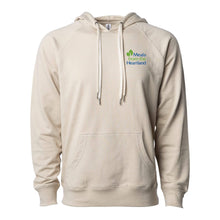 Load image into Gallery viewer, Independent Trading Co Icon Lightweight Loopback Terry Hooded Sweatshirt-Soft and Spun Apparel Orders
