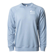 Load image into Gallery viewer, Independent Trading Co Icon Lightweight Loopback Terry Crewneck Sweatshirt-Soft and Spun Apparel Orders
