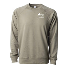 Load image into Gallery viewer, Independent Trading Co Icon Lightweight Loopback Terry Crewneck Sweatshirt-Soft and Spun Apparel Orders
