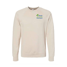 Load image into Gallery viewer, Independent Trading Co Icon Lightweight Loopback Terry Crewneck Sweatshirt-Soft and Spun Apparel Orders
