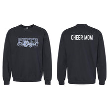 Load image into Gallery viewer, Bluejays Cheer Crewneck Sweatshirt - Adult-Soft and Spun Apparel Orders
