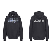 Load image into Gallery viewer, Bluejays Cheer Hooded Sweatshirt - Adult-Soft and Spun Apparel Orders
