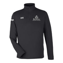 Load image into Gallery viewer, Kimberley Development: Under Armour Men's Team Tech Quarter-Zip Pullover-Soft and Spun Apparel Orders
