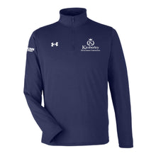 Load image into Gallery viewer, Kimberley Development: Under Armour Men's Team Tech Quarter-Zip Pullover-Soft and Spun Apparel Orders
