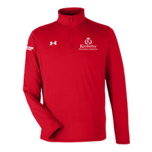 Load image into Gallery viewer, Kimberley Development: Under Armour Men's Team Tech Quarter-Zip Pullover-Soft and Spun Apparel Orders
