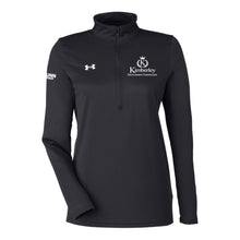 Load image into Gallery viewer, Kimberley Development: Under Armour Women's Team Tech Half-Zip Pullover-Soft and Spun Apparel Orders
