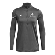 Load image into Gallery viewer, Kimberley Development: Under Armour Women's Team Tech Half-Zip Pullover-Soft and Spun Apparel Orders
