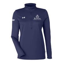 Load image into Gallery viewer, Kimberley Development: Under Armour Women's Team Tech Half-Zip Pullover-Soft and Spun Apparel Orders
