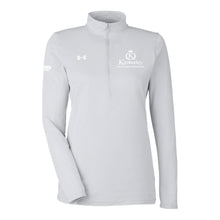 Load image into Gallery viewer, Kimberley Development: Under Armour Women's Team Tech Half-Zip Pullover-Soft and Spun Apparel Orders
