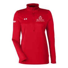 Load image into Gallery viewer, Kimberley Development: Under Armour Women's Team Tech Half-Zip Pullover-Soft and Spun Apparel Orders

