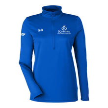 Load image into Gallery viewer, Kimberley Development: Under Armour Women's Team Tech Half-Zip Pullover-Soft and Spun Apparel Orders
