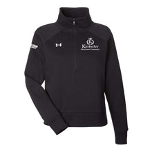 Load image into Gallery viewer, Kimberley Development: Under Armour Women’s Rival Fleece Half-Zip Pullover-Soft and Spun Apparel Orders
