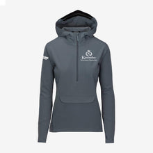 Load image into Gallery viewer, Kimberley Development: Fossa Apparel Ladies Skyline Soft Shell Half Zip-Soft and Spun Apparel Orders
