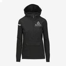 Load image into Gallery viewer, Kimberley Development: Fossa Apparel Ladies Skyline Soft Shell Half Zip-Soft and Spun Apparel Orders
