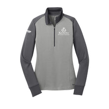 Load image into Gallery viewer, Kimberley Development: Nike Women's Dri-FIT 1/2-Zip Cover-Up-Soft and Spun Apparel Orders
