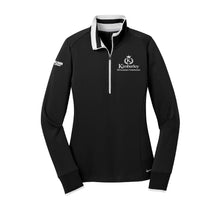 Load image into Gallery viewer, Kimberley Development: Nike Women's Dri-FIT 1/2-Zip Cover-Up-Soft and Spun Apparel Orders
