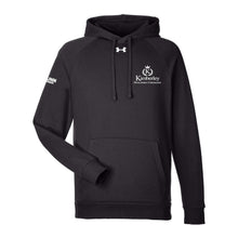 Load image into Gallery viewer, Kimberley Development: Under Armour Men's Rival Fleece Hooded Sweatshirt-Soft and Spun Apparel Orders
