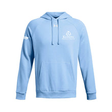 Load image into Gallery viewer, Kimberley Development: Under Armour Men's Rival Fleece Hooded Sweatshirt-Soft and Spun Apparel Orders
