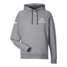 Load image into Gallery viewer, Kimberley Development: Under Armour Men's Rival Fleece Hooded Sweatshirt-Soft and Spun Apparel Orders

