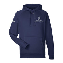 Load image into Gallery viewer, Kimberley Development: Under Armour Men's Rival Fleece Hooded Sweatshirt-Soft and Spun Apparel Orders
