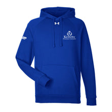 Load image into Gallery viewer, Kimberley Development: Under Armour Men's Rival Fleece Hooded Sweatshirt-Soft and Spun Apparel Orders
