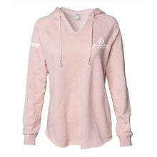 Load image into Gallery viewer, Kimberley Development: Independent Trading Co. Women’s Lightweight California Wave Wash Hooded Sweatshirt-Soft and Spun Apparel Orders
