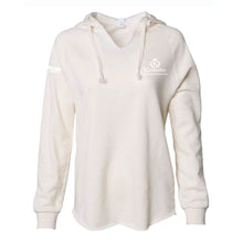 Load image into Gallery viewer, Kimberley Development: Independent Trading Co. Women’s Lightweight California Wave Wash Hooded Sweatshirt-Soft and Spun Apparel Orders
