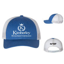 Load image into Gallery viewer, Kimberley Development: Richardson Low Pro Trucker Cap-Soft and Spun Apparel Orders

