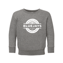 Load image into Gallery viewer, Bluejays Seal - Crewneck Sweatshirt - Toddler-Soft and Spun Apparel Orders
