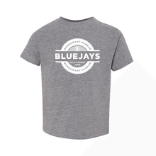 Load image into Gallery viewer, Bluejays Seal - Crewneck T-Shirt - Toddler-Soft and Spun Apparel Orders
