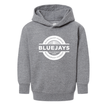 Load image into Gallery viewer, Bluejays Seal - Hooded Sweatshirt - Toddler-Soft and Spun Apparel Orders

