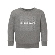 Load image into Gallery viewer, Bluejays Fade - Crewneck Sweatshirt - Toddler-Soft and Spun Apparel Orders
