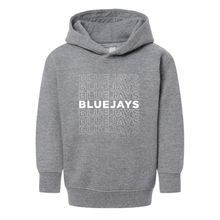 Load image into Gallery viewer, Bluejays Fade - Hooded Sweatshirt - Toddler-Soft and Spun Apparel Orders
