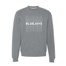 Load image into Gallery viewer, Bluejays Fade - Crewneck Sweatshirt - Adult-Soft and Spun Apparel Orders
