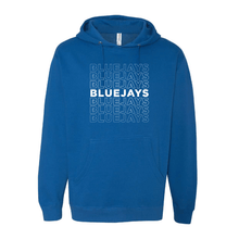 Load image into Gallery viewer, Bluejays Fade - Hooded Sweatshirt - Adult-Soft and Spun Apparel Orders
