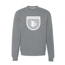 Load image into Gallery viewer, Bluejays Shield - Crewneck Sweatshirt - Adult-Soft and Spun Apparel Orders
