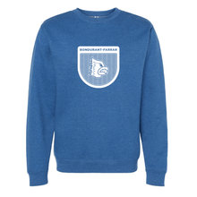 Load image into Gallery viewer, Bluejays Shield - Crewneck Sweatshirt - Adult-Soft and Spun Apparel Orders
