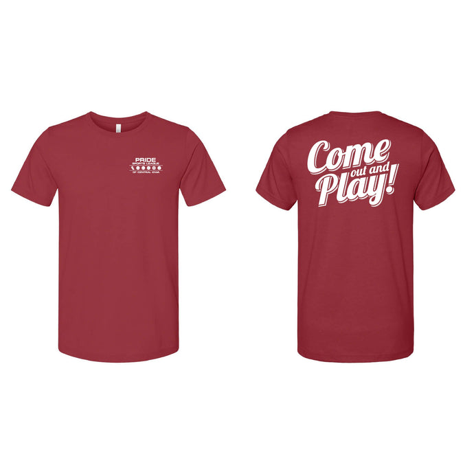 Pride Sports League: Come Out And Play - Unisex Fit-Soft and Spun Apparel Orders