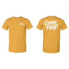 Load image into Gallery viewer, Pride Sports League: Come Out And Play - Unisex Fit-Soft and Spun Apparel Orders
