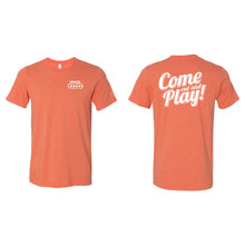 Load image into Gallery viewer, Pride Sports League: Come Out And Play - Unisex Fit-Soft and Spun Apparel Orders
