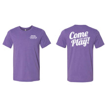 Load image into Gallery viewer, Pride Sports League: Come Out And Play - Unisex Fit-Soft and Spun Apparel Orders
