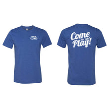 Load image into Gallery viewer, Pride Sports League: Come Out And Play - Unisex Fit-Soft and Spun Apparel Orders
