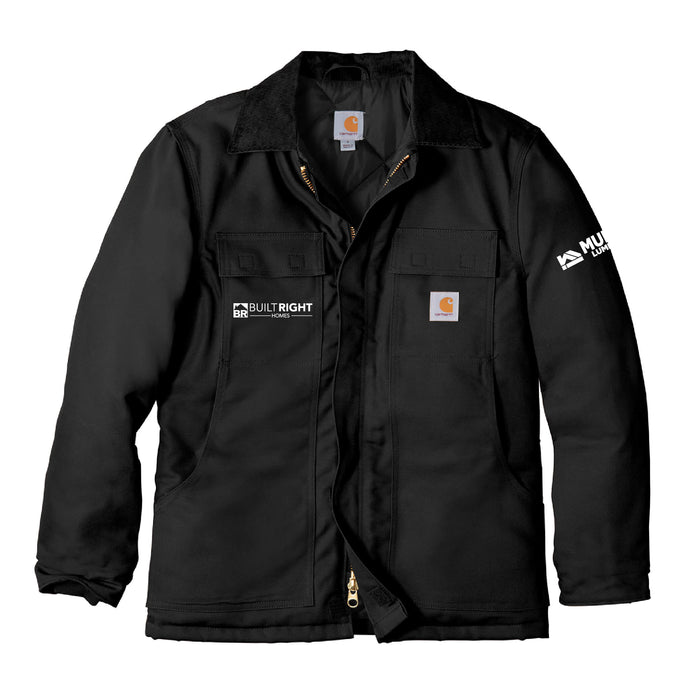 Built Right Homes - Carhartt Duck Traditional Coat - Adult-Soft and Spun Apparel Orders