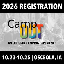 Load image into Gallery viewer, Camp Out 2026 Registration-Soft and Spun Apparel Orders
