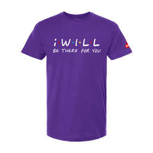 Load image into Gallery viewer, iWill Fine Jersey T-Shirt Crewneck T-Shirt - Unisex-Soft and Spun Apparel Orders
