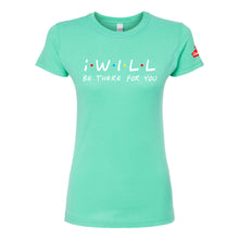 Load image into Gallery viewer, iWill Fine Jersey Slim Fit T-Shirt - Women&#39;s-Soft and Spun Apparel Orders
