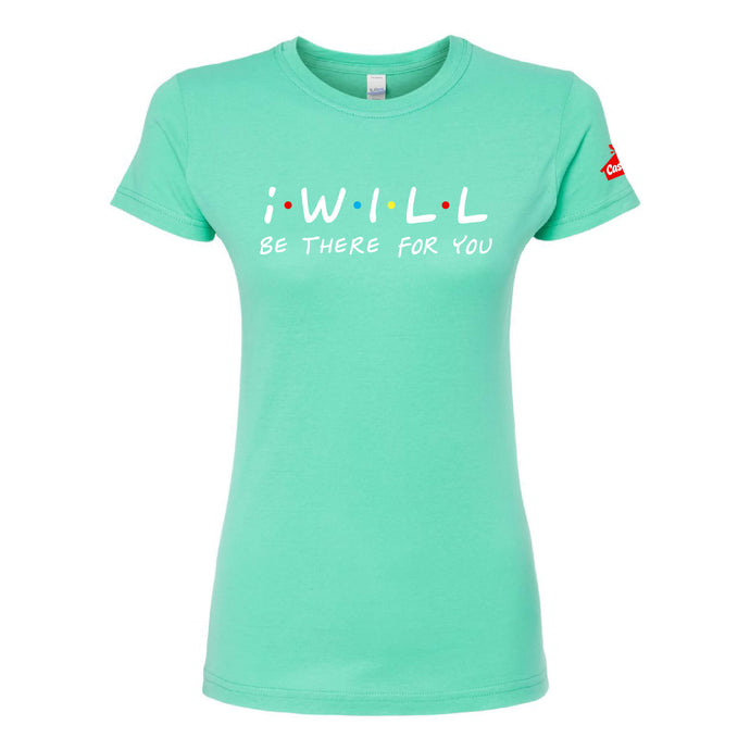 iWill Fine Jersey Slim Fit T-Shirt - Women's-Soft and Spun Apparel Orders